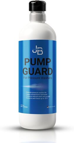 JB Industries Pump Guard 16 Oz Antifteze & Antlicant - ضغط مضخة غسالة الضغط الحماية الشتوية للغسالة أو غسالات الضغط الكهربائي in Saudi Arabia