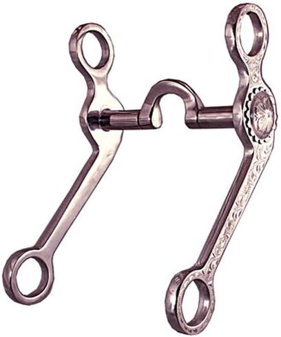 Robart Pinchless Low Port Grazing Bit in Kuwait