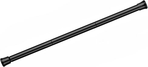 Aiesi 6pcs قضيب ستارة التوتر 28 إلى 48 بوصة أبيض لا حفر قضبان الستار الزنبركية قابلة للتعديل للنافذة ، المدخل ، الخزانة ، الحمام ، المطبخ in Kuwait