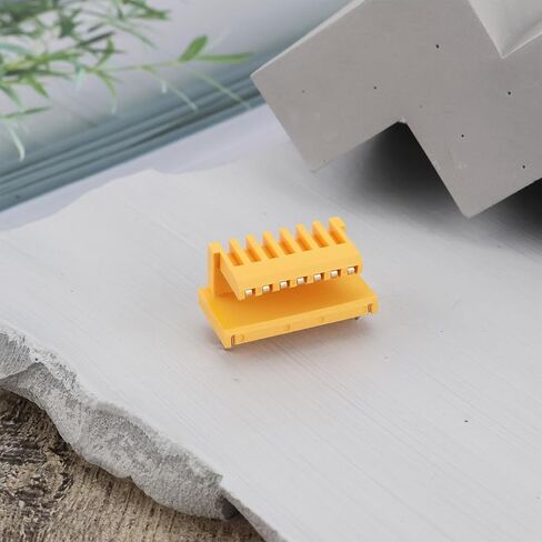 SING F LTD 4 قطع 7 سنون 90 درجة بطارية ليثيوم أيون PCB لوحة طرفية متوافقة مع ماكيتا BL1830/BL1850/BL1840/LXT400 18 فولت بطارية ليثيوم أيون PCB لوحة صفراء in Kuwait