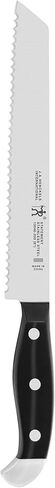 سكين خبز حاد للغاية مقاس 8 بوصات من HENCKELS، سكين كعكة، تم تصميمه هندسيًا ألمانيًا على مدار أكثر من 100 عام من الإتقان، أسود in Kuwait