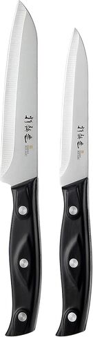 4PCS Paring Knife - 4/4.5 inch Fruit and Vegetable Paring Knives - Ultra Sharp Kitchen Knife - Peeling Knives - German Stainless Steel-ABS Handle in Saudi Arabia