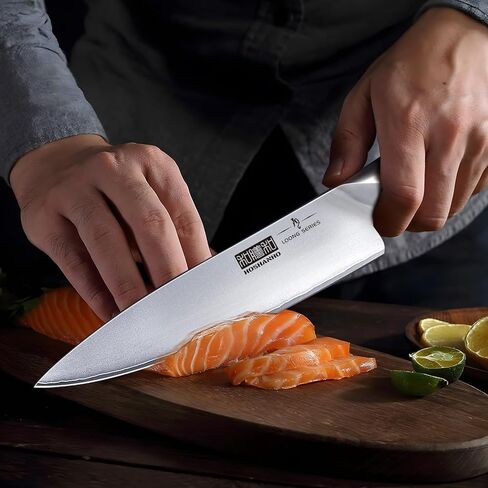 مجموعة سكاكين هوشانهو مكونة من 16 قطعة، مجموعة سكاكين المطبخ اليابانية المصنوعة من الفولاذ المقاوم للصدأ عالي الكربون، مجموعة سكاكين الشيف الحادة للغاية مع مبراة in Kuwait