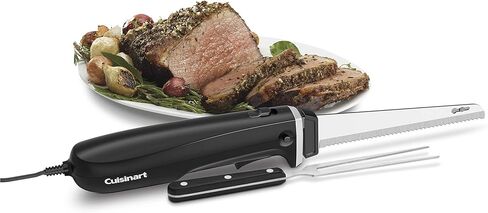 Cuisinart Electric Knife,1 Blade, Black,1 EA in Saudi Arabia