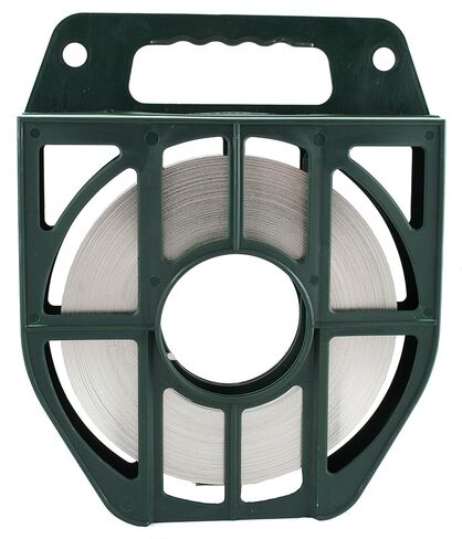 حزام من الفولاذ المقاوم للصدأ نوع ISO BA204T-50 مقاس 1/2 بوصة عرض × 0.030 بوصة سمك × 50 بوصة لفة قدم في الحقيبة in Kuwait