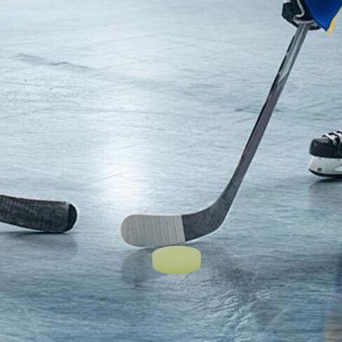 لعبة هوكي الجليد تتوهج في الظلام للألعاب الخارجية كرة الهوكي الرياضية in Kuwait