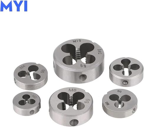 1PCS M10-M14 M15 M16 M17 M18 M19 M20 M21*0.5 0.75 1 1.25 1.5mm Metric Right Hand Die Threading Tools For Mold Machining(0.5,M15) in Saudi Arabia