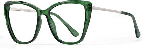 نظارات فلورسنت داخلية-41 وردية اللون لحجب الضوء الأزرق، عين القطة والصداع النصفي، حساسية للضوء، نظارات ألعاب الكمبيوتر، رهاب الضوء، فلورسنت LED وهج للنساء AB3304 in Kuwait