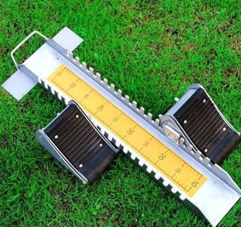 Starting Block, Aluminum Athletics, 6 Angle Adjustable Multi-Function Block for Training and Competitions on Plastic Cinder Tracks in Saudi Arabia
