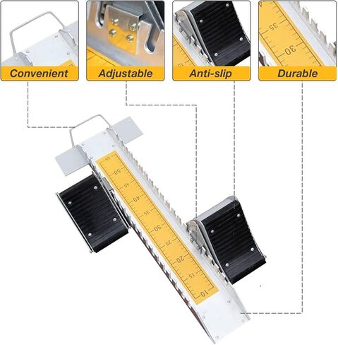 Multi Function Starting Block, 6 Angle Adjustable Sprinter Starting Block, Sports Starting Block for Racing, Track & Field Aluminum Alloy Sprinter Starting Block in Saudi Arabia