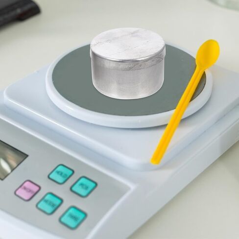 VALICLUD 2pcs Aluminum Weighing Can Set 70x38mm with Sampling Weighing Jar for Laboratory Soil Collection and Experimental Use in Saudi Arabia
