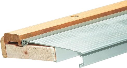 Frost King TAOC36SP Adjustable Aluminum and Oak Sill Threshold, Mill Finish in Saudi Arabia