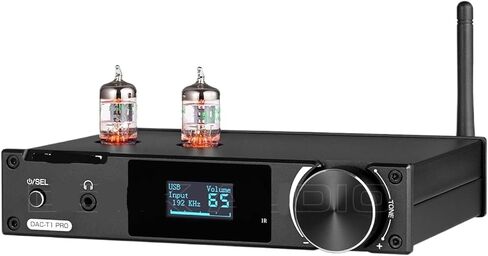 HiFi Tube Preamplifier Coax/Opt D/A Converter U DAC Speaker Receiver Headphone Amplifier in Saudi Arabia