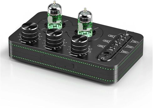 A1 HiFi GE5654 Vacuum Tube Phono Preamplifier for Turntable Stereo Tube Audio Preamp Headphone Amplifier with Tone Control in Saudi Arabia