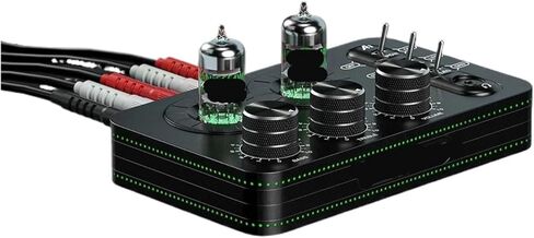 A1 HiFi GE5654 Vacuum Tube Phono Preamplifier for Turntable Stereo Tube Audio Preamp Headphone Amplifier with Tone Control in Saudi Arabia
