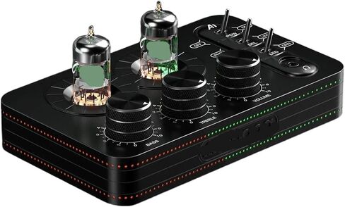 A1 HiFi GE5654 Vacuum Tube Phono Preamplifier for Turntable Stereo Tube Audio Preamp Headphone Amplifier with Tone Control in Saudi Arabia