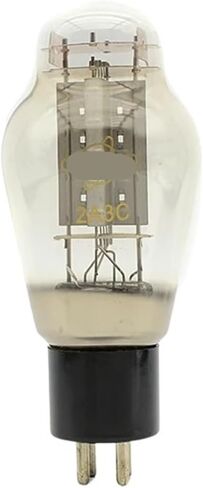 NOS 2A3C Tube Black Base Silver Needle Plate Replaces 2A3B 2A3D(ONE PCS) in Saudi Arabia