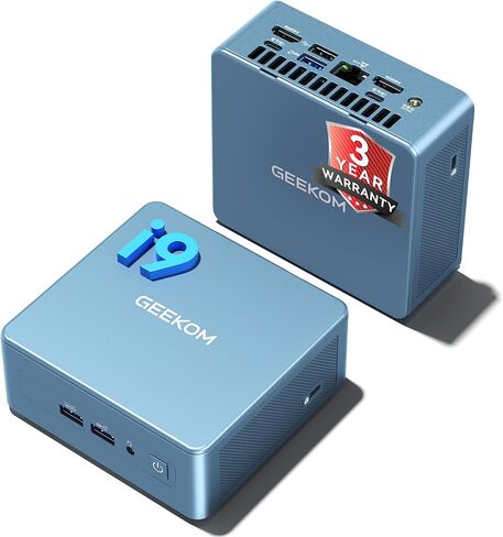 GEEKOM AIR12 LITE MINI PC (دعم جودة لمدة 3 سنوات) ، 12th Gen Intel N100،16GB RAM 512GB NVME PCIE M. in Saudi Arabia
