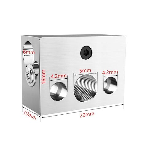 طابعة ثلاثية الأبعاد ساخنة كتلة سبيكة الحرارة Hotend in Kuwait