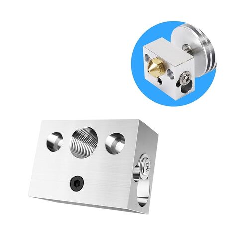 طابعة ثلاثية الأبعاد ساخنة كتلة سبيكة الحرارة Hotend in Kuwait