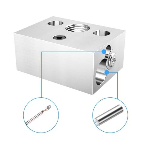 طابعة ثلاثية الأبعاد ساخنة كتلة سبيكة الحرارة Hotend in Kuwait