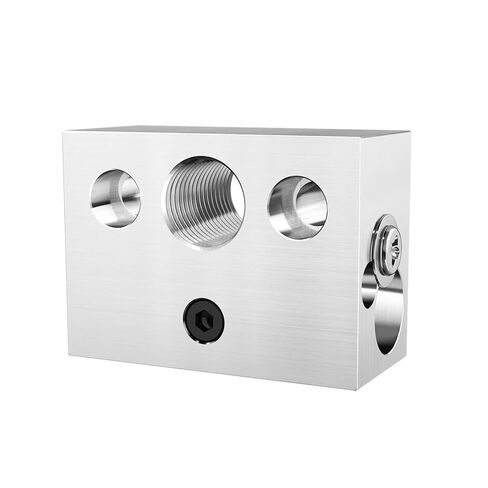 طابعة ثلاثية الأبعاد ساخنة كتلة سبيكة الحرارة Hotend in Kuwait