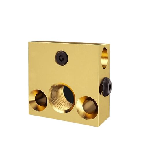 2 قطعة CR10 كتلة ساخنة جميع المعادن التدفئة النحاس الحرارة Hotend in Kuwait