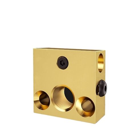 2 قطعة CR10 كتلة ساخنة جميع المعادن التدفئة النحاس الحرارة Hotend in Kuwait