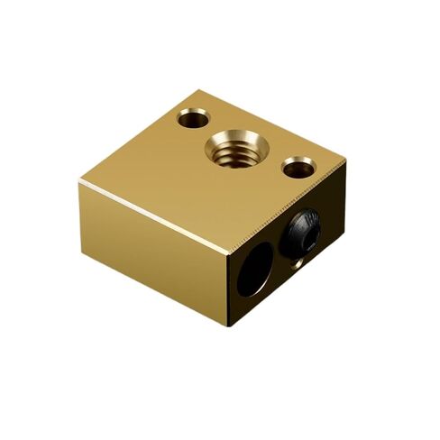 2 قطعة CR10 كتلة ساخنة جميع المعادن التدفئة النحاس الحرارة Hotend in Kuwait