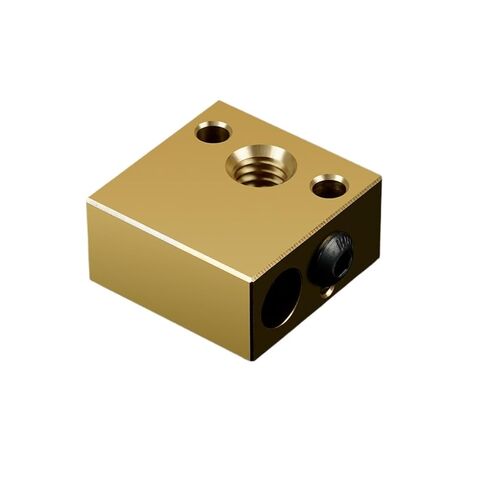 2 قطعة CR10 كتلة ساخنة جميع المعادن التدفئة النحاس الحرارة Hotend in Kuwait