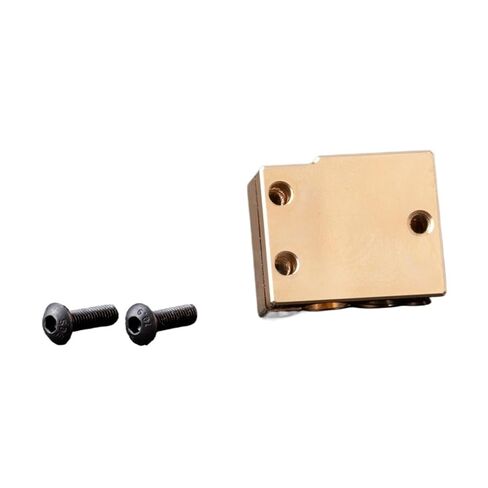 Brass Volcano Heater Block for Thermistor Cartridge Sensor in Kuwait