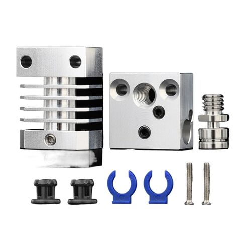 All Metal Titanium Heat Break Hotend Kit 3D Printers(Set1 All kit) in Kuwait