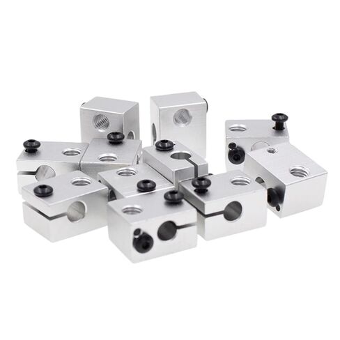 5PCS Aluminium Heating Block Hot End 20 * 16 * 12 mm 3D Printer Metal in Kuwait