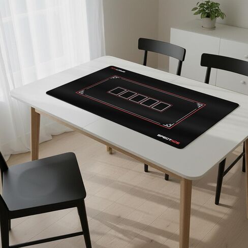 حصيرة البوكر 40 × 24 بوصة | حصيرة Texas Hold em الاحترافية لمجموعة البوكر - سطح طاولة البوكر على طراز الكازينو in Saudi Arabia
