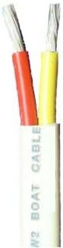 14/2 AWG Duplex Tinned Marine Wire, Red/Yellow 250 Feet in Kuwait