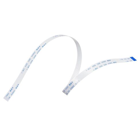 Generic FFC Ribbon Flat Flexible Cable, 12 Pin 0.5mm Pitch 300mm Long (B Type) for LCD 3D Printer Camera DVD TV Laptop Audio Pack of 10 in Saudi Arabia