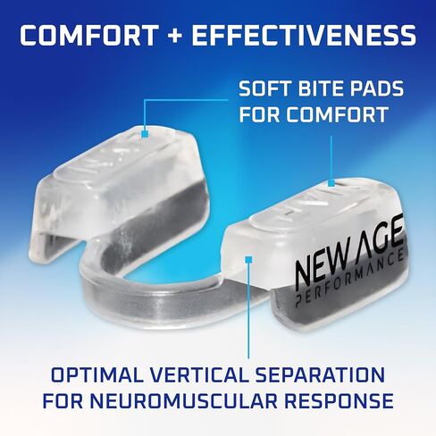 واقي استعادة أداء العصر الجديد من أجل الراحة والراحة، وسادات عض مناسبة حسب الطلب، مادة خالية من مادة BPA، تتضمن حقيبة تخزين in Kuwait