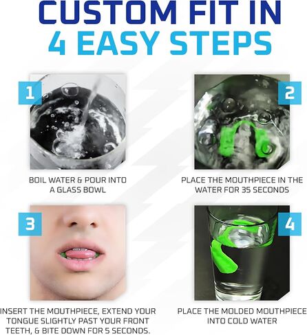 واقي استعادة أداء العصر الجديد من أجل الراحة والراحة، وسادات عض مناسبة حسب الطلب، مادة خالية من مادة BPA، تتضمن حقيبة تخزين in Kuwait