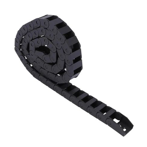 2X 10 X 20Mm 1M Open On Both Side Plastic Towline Cable Drag Chain in Kuwait
