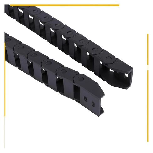 2X 10 X 20Mm 1M Open On Both Side Plastic Towline Cable Drag Chain in Kuwait