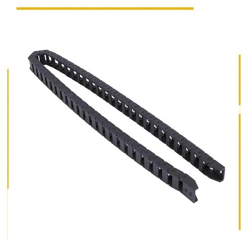 2X 10 X 20Mm 1M Open On Both Side Plastic Towline Cable Drag Chain in Kuwait