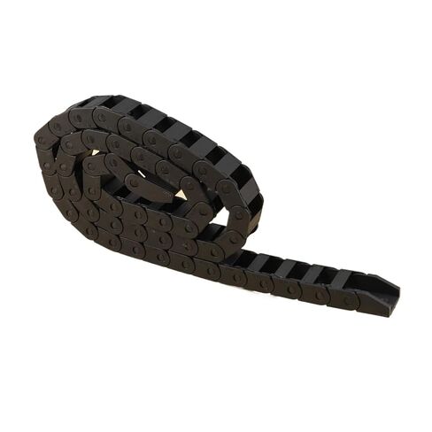 A76K 10 × 20 مم 1 متر مفتوح على كلا الجانبين سلسلة سحب كابل بلاستيكي in Kuwait