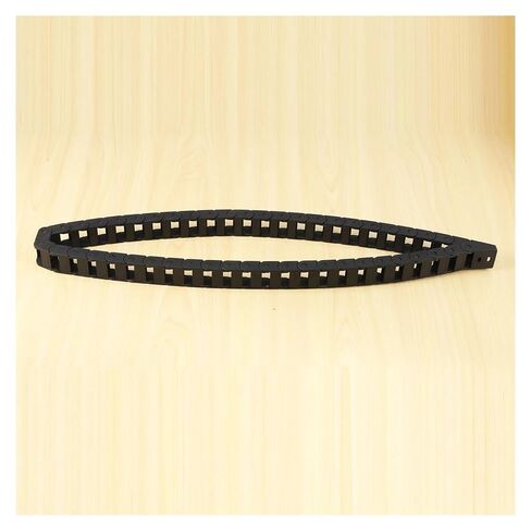 A76K 10 × 20 مم 1 متر مفتوح على كلا الجانبين سلسلة سحب كابل بلاستيكي in Kuwait