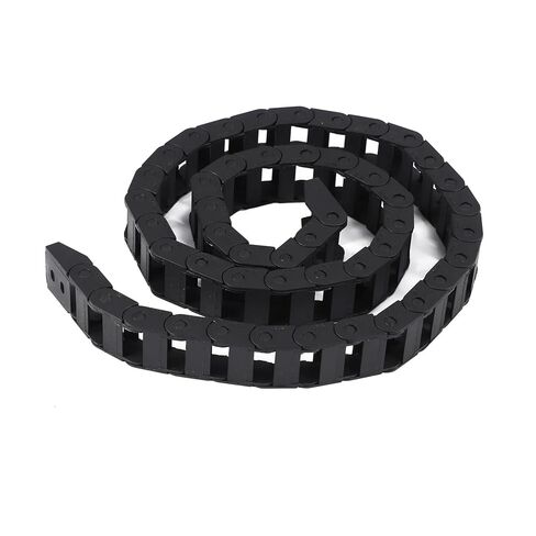 A76K 10 × 20 مم 1 متر مفتوح على كلا الجانبين سلسلة سحب كابل بلاستيكي in Kuwait