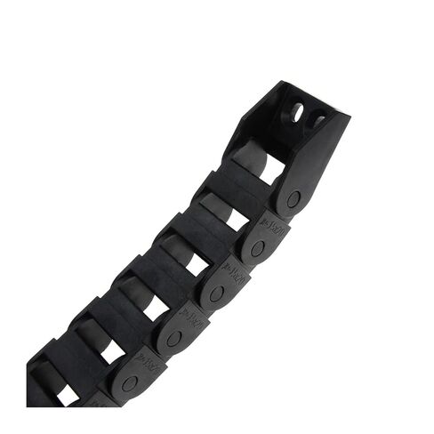 15x20 مللي متر 15*20 مللي متر L1000mm كابل سلسلة سحب سلك الناقل مع موصلات النهاية لأدوات آلة التوجيه in Kuwait