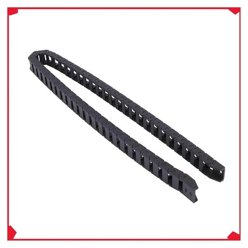 B17B 2X 10 X 20Mm 1M مفتوح على كلا الجانبين سلسلة سحب كابل بلاستيكي in Kuwait