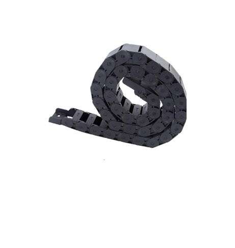 سلاسل الكابلات 1 متر فتحة داخلية شبه مغلقة 18x18 18x25 18x37 18x50 نصف قطر الانحناء 28 38 48 60 75 مم لآلة القطع (48 مم، 18 × 25 مم) in Kuwait