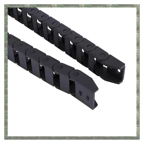 من 5 قطعة 10X20 مللي متر 1 متر مفتوحة على كلا الجانبين سلسلة سحب كابل بلاستيكي in Kuwait