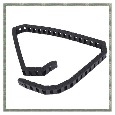 من 5 قطعة 10X20 مللي متر 1 متر مفتوحة على كلا الجانبين سلسلة سحب كابل بلاستيكي in Kuwait