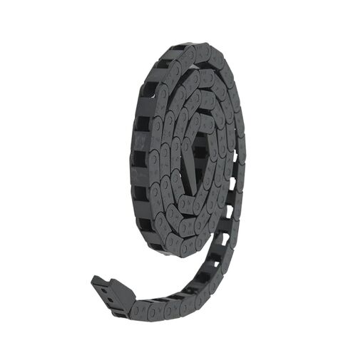 7X7mm Plastic Cable Chain 1 Meter Black Drag Chain Cable Wire Carrier in Kuwait